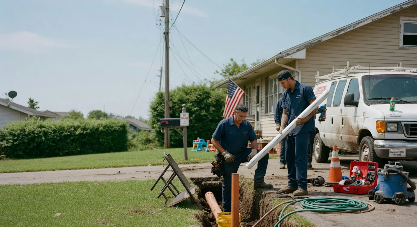 Drain Cleaning in Delano, TN near me